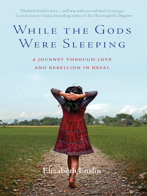 Title details for While the Gods Were Sleeping by Elizabeth Enslin - Available